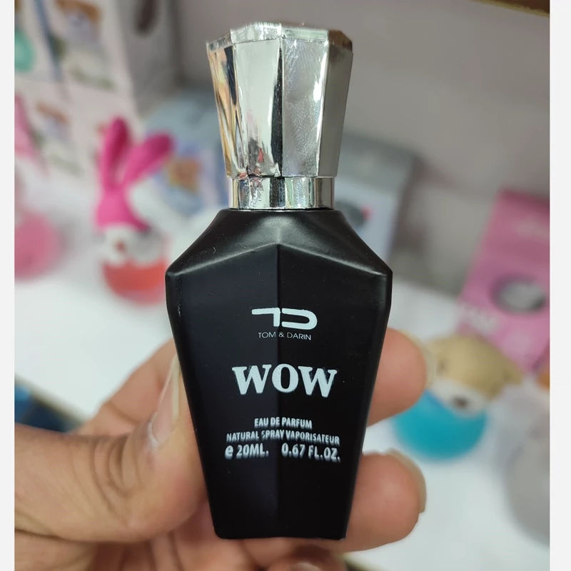 ادکلن واو 20 میل ( واو مشکی شرکت تی پی ) ( خرید عمده و تکی ادکلن و عطر گناوه مارکت )