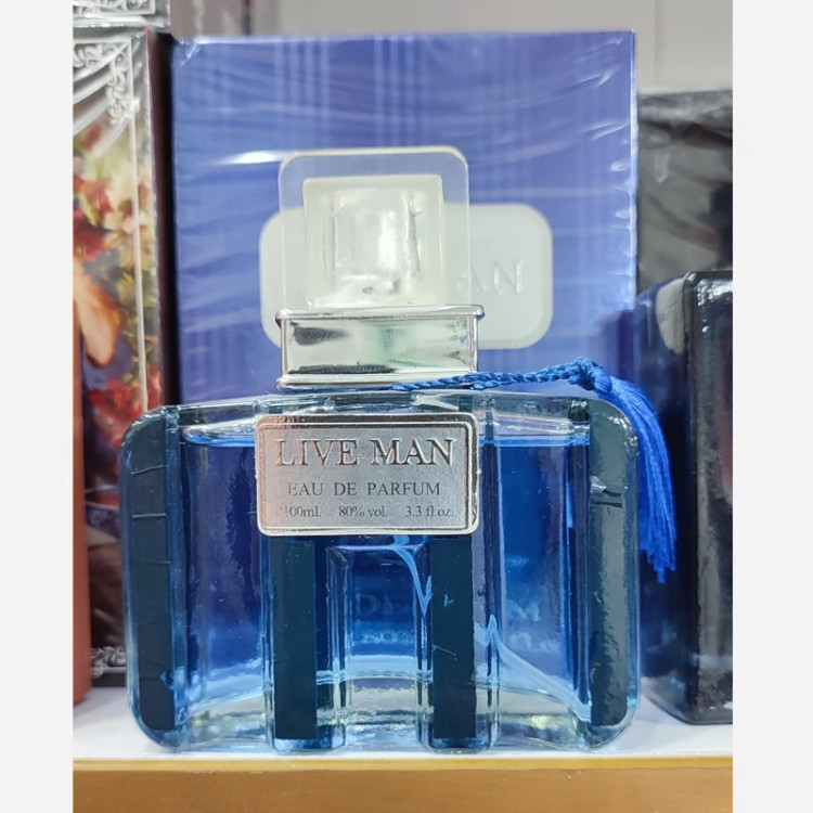 ادکلن اسنیف مدل لیو من 100 میل ( live man شرکت آر تی ) ( خرید عمده و تکی ادکلن و عطر گناوه مارکت )