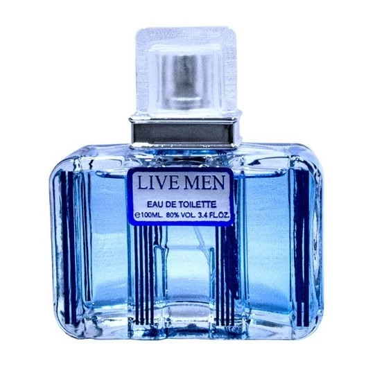 ادکلن اسنیف مدل لیو من 100 میل ( live man شرکت آر تی ) ( خرید عمده و تکی ادکلن و عطر گناوه مارکت )