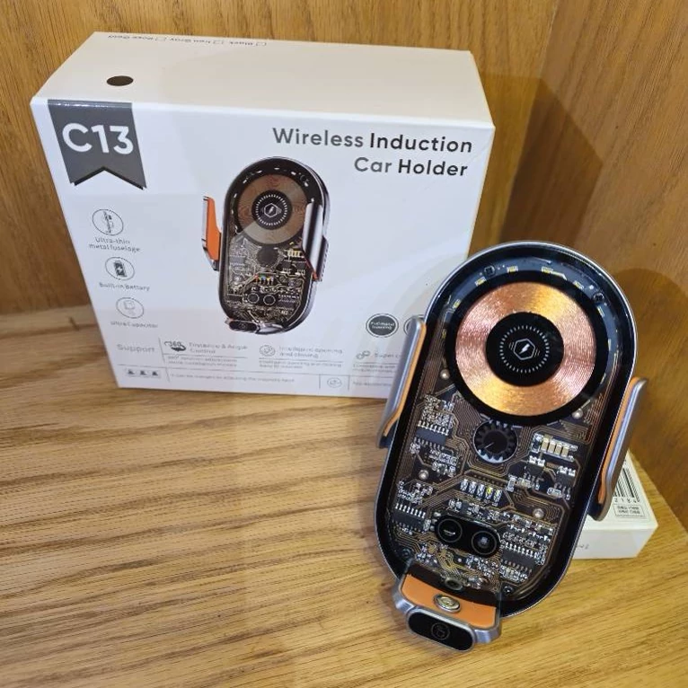 شارژر وایرلس خودرو c13 (، خرید عمده لوازم جانبی موبایل بندر گناوه در گناوه مارکت )