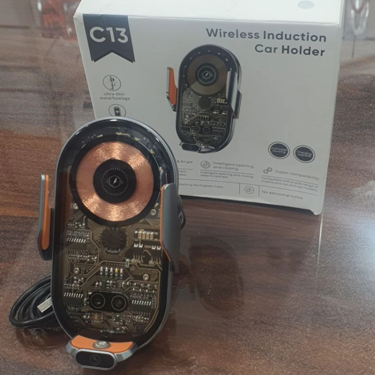 شارژر وایرلس خودرو c13 (، خرید عمده لوازم جانبی موبایل بندر گناوه در گناوه مارکت )