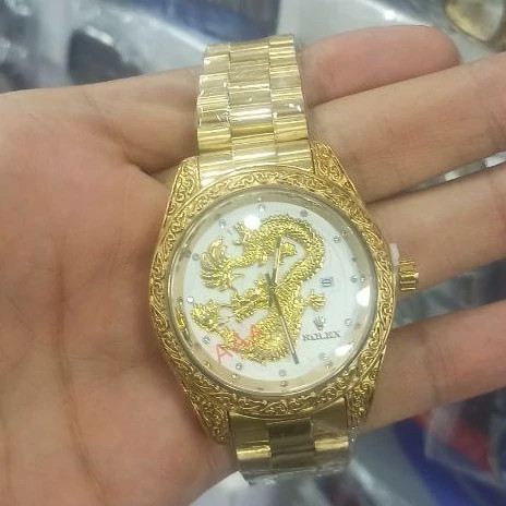 ساعت مردانه رولکس دراگون ( خرید عمده و تک ساعت مچی گناوه مارکت )