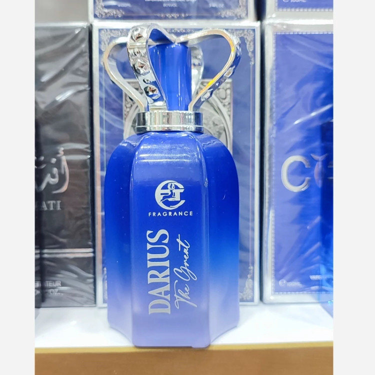 ادکلن داریوش 100 میل ( شرکت آر تی ) ( خرید عمده و تکی ادکلن و عطر گناوه مارکت )