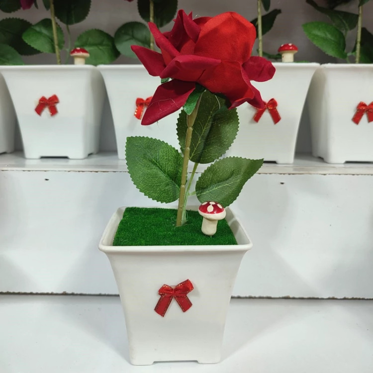 گلدان گل بونسای خارجی آپارتمانی ( خرید عمده و تکی گلدون گناوه مارکت )