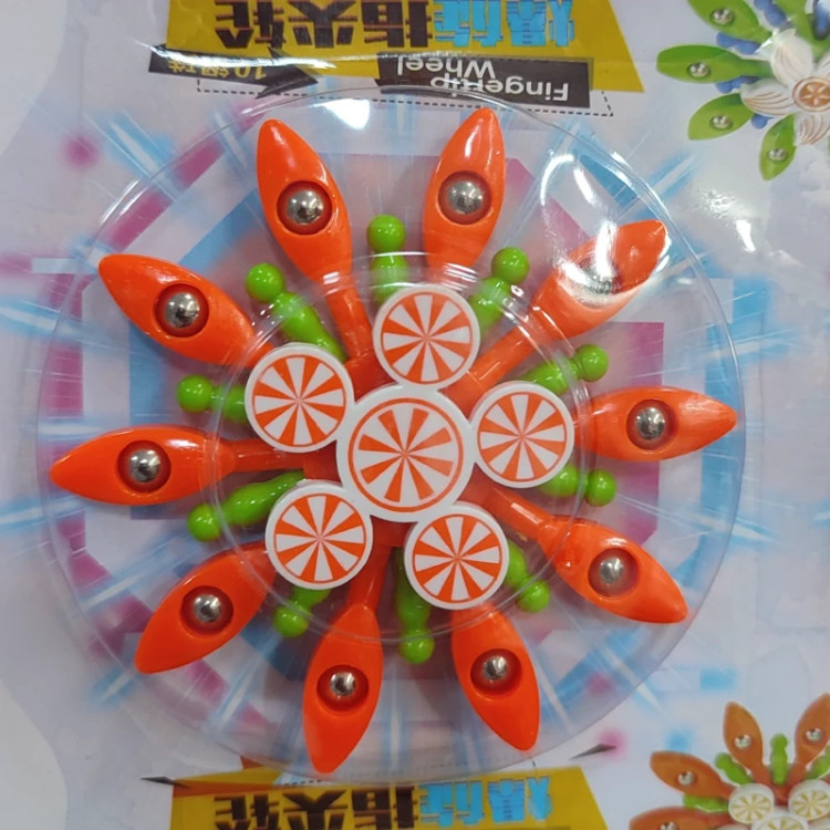 اسپینر طرح دار 10 پر (خرید عمده و تکی اسپینر گناوه مارکت )
