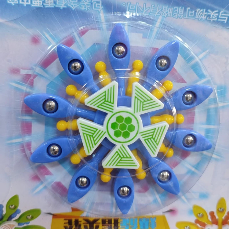 اسپینر طرح دار 10 پر (خرید عمده و تکی اسپینر گناوه مارکت )