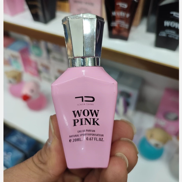 ادکلن واو 20 میل ( واو شرکت تی پی ) ( خرید عمده و تکی ادکلن و عطر گناوه مارکت )