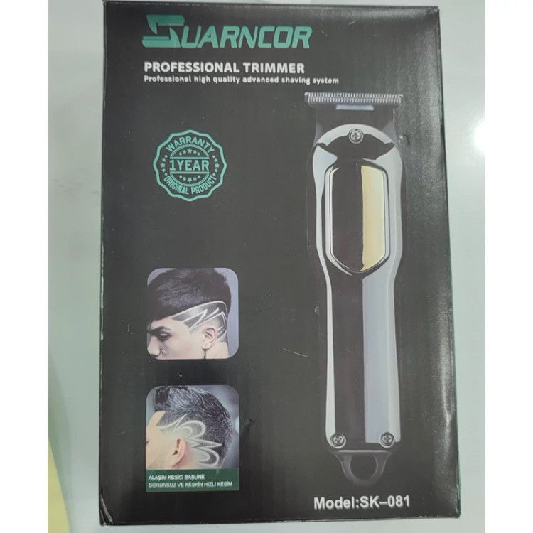 ماشین اصلاح شارژی و خط زن و موزر شارژی ( خرید عمده و تکی ماشین اصلاح گناوه مارکت )