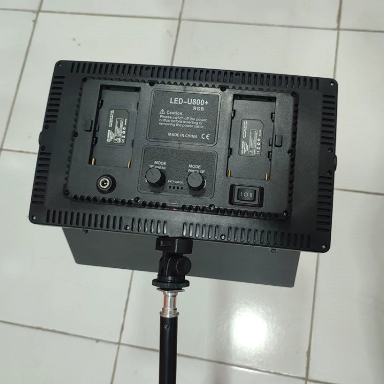 نور ثابت ال ای دی مدل pro 600 ( خرید عمده نول ثابت گناوه مارکت )