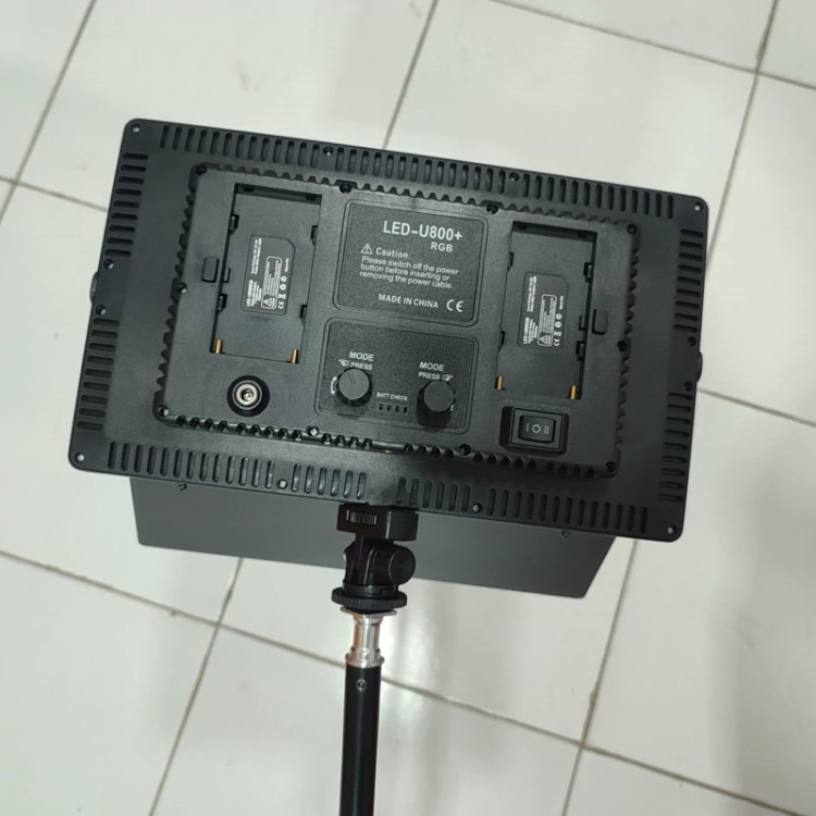 نور ثابت ال ای دی مدل pro 600 ( خرید عمده نول ثابت گناوه مارکت )