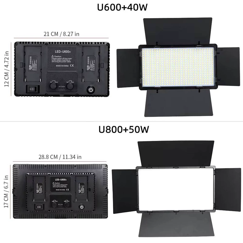 نور ثابت ال ای دی مدل pro 600 ( خرید عمده نول ثابت گناوه مارکت )