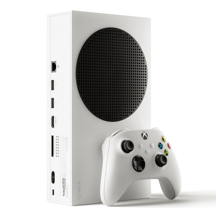 کنسول بازی ایکس باکس سری اس پک اصلی Xbox series s (استعلام قیمت بگیرین) (پس کرایه)