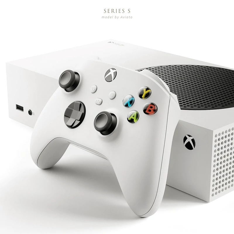 کنسول بازی ایکس باکس سری اس پک اصلی Xbox series s (استعلام قیمت بگیرین) (پس کرایه)