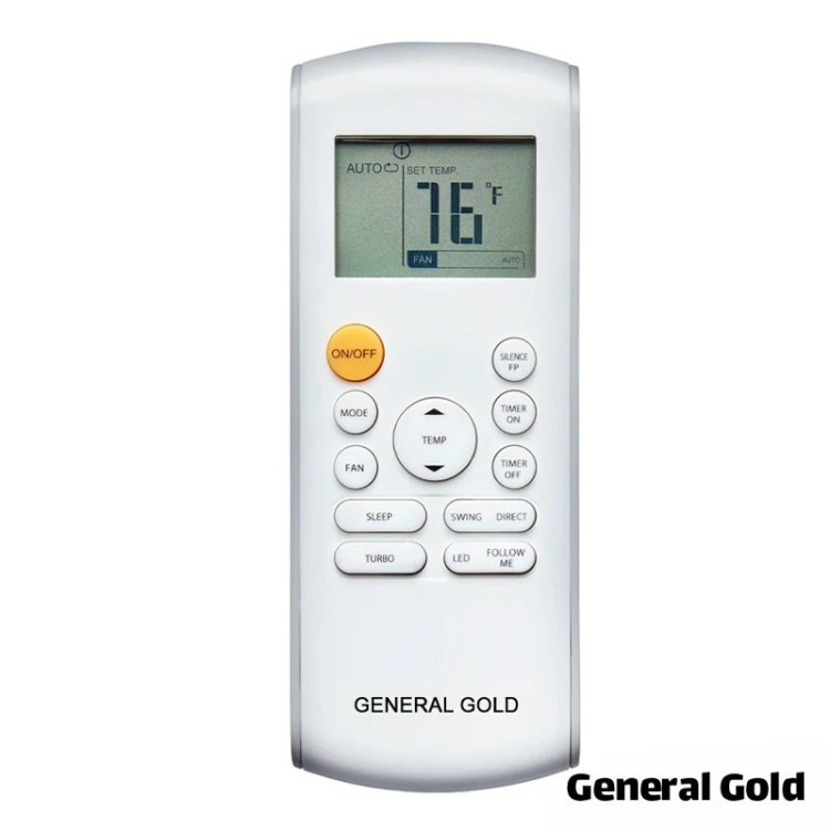 کولر گازی 24000 مدل جنرال گلد پلاتینیوم GG-MS24000 PLATINUM (استعلام قیمت بگیرین) (پس کرایه)