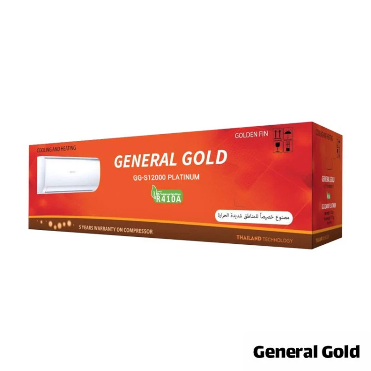 کولر گازی 24000 مدل جنرال گلد پلاتینیوم GG-MS24000 PLATINUM (استعلام قیمت بگیرین) (پس کرایه)