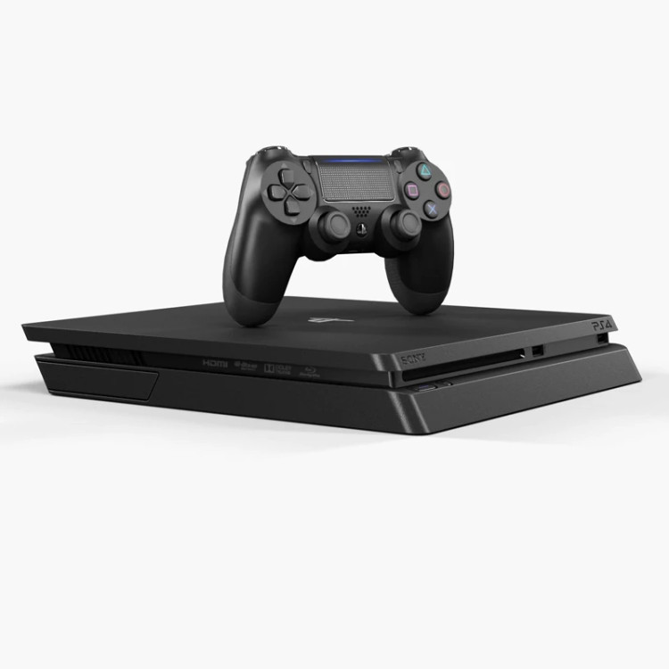 کنسول بازی پلی استیشن اسلیم با حافظه یک ترا بایت Ps4slim 1T(استعلام قیمت بگیرین) (پس کرایه)