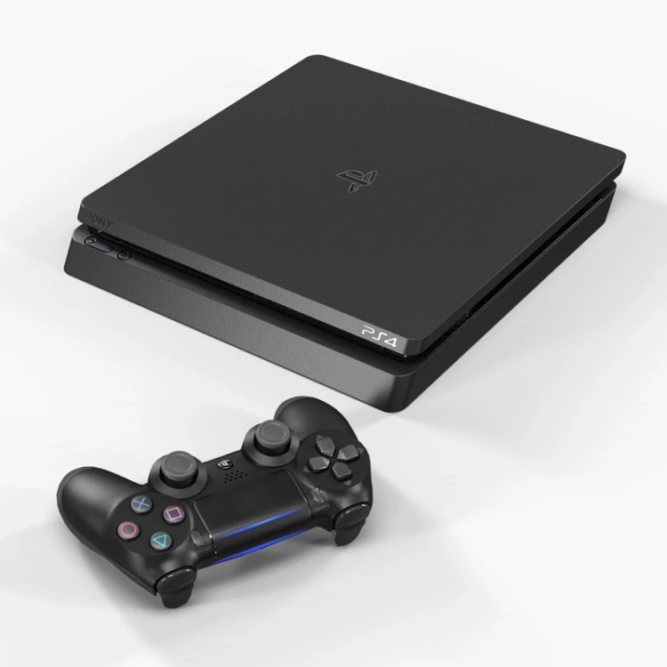 کنسول بازی پلی استیشن اسلیم با حافظه یک ترا بایت Ps4slim 1T(استعلام قیمت بگیرین) (پس کرایه)