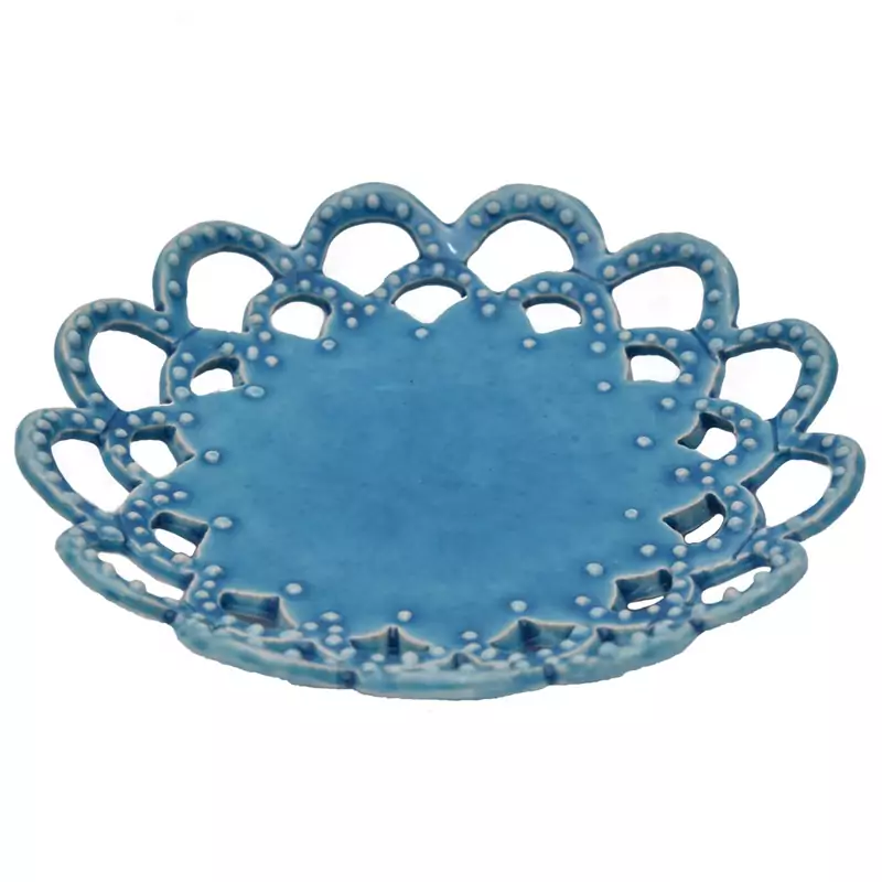 بشقاب سرامیکی طرح دالبر سایز 24 - پس کرایه