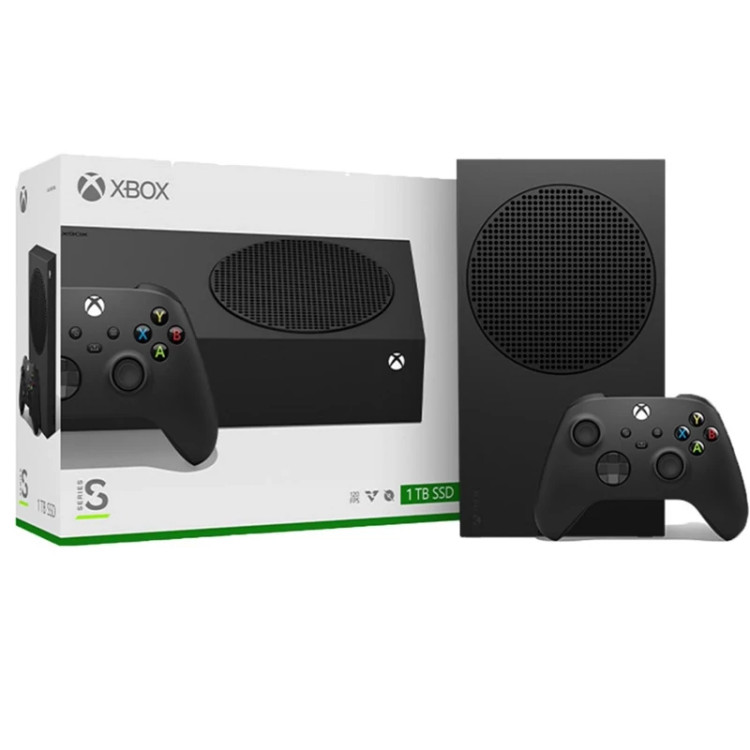 کنسول ایکس باکس سری اس یک ترابایت- Xbox series s 1T (استعلام قیمت بگیرین) (پس کرایه)
