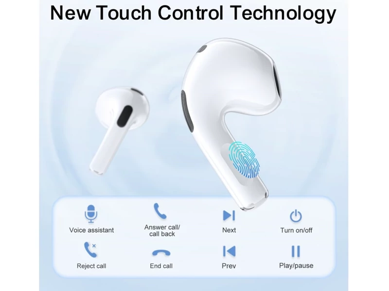 هندزفری بلوتوث جویروم JOYROOM TWS Wireless Bluetooth Earphone JR-T03S PLUS