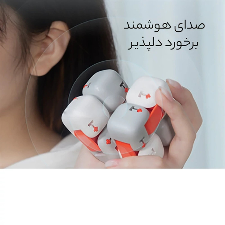 اسپینر مکعبی ضد استرس سایز بزرگ شیائومی ZJPS03IQI
