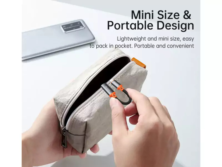 کابل تبدیل تایپسی به لایتنینگ مکدودو Mcdodo CA-144 Type-C To Lightning Convertor Cable