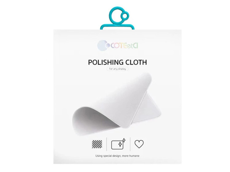 مجموعه 2 عددی پارچه پولیش مخصوص نظافت صفحه نمایش کوتتسی Coteetci Polishing cloth 86008