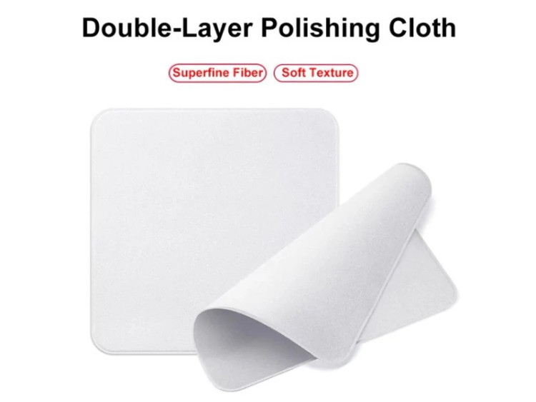 مجموعه 2 عددی پارچه پولیش مخصوص نظافت صفحه نمایش کوتتسی Coteetci Polishing cloth 86008