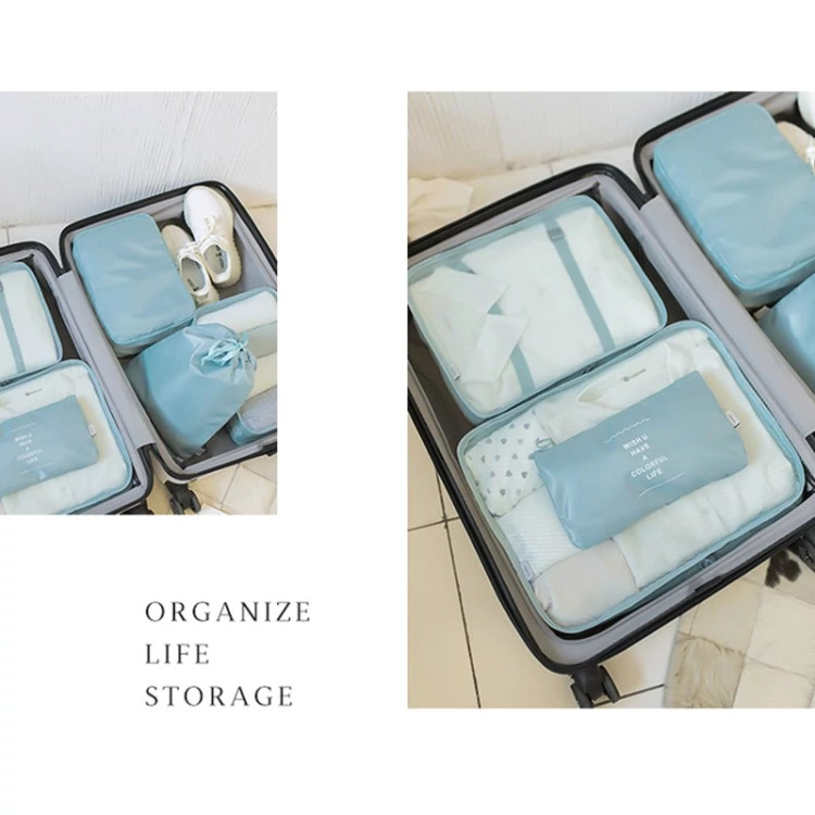 پک نظمدهنده چمدان و ساک برلیانس New travel storage bag