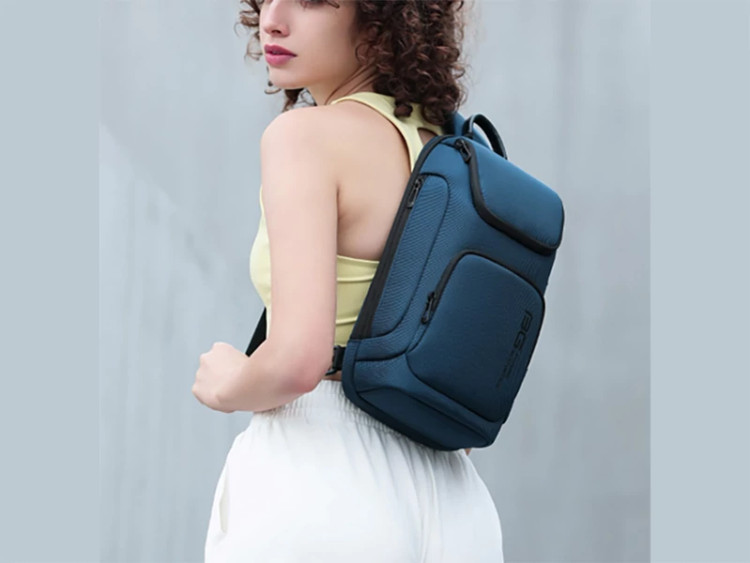 کوله تک بند بنج Bange BG-7565 Men Cloth Crossbody Chest Bag