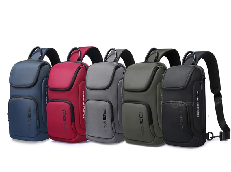 کوله تک بند بنج Bange BG-7565 Men Cloth Crossbody Chest Bag