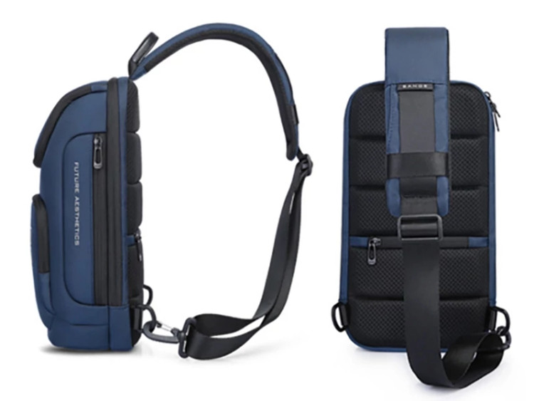 کوله تک بند بنج Bange BG-7565 Men Cloth Crossbody Chest Bag