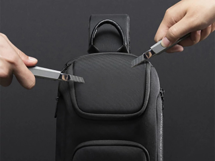 کوله تک بند بنج Bange BG-7565 Men Cloth Crossbody Chest Bag