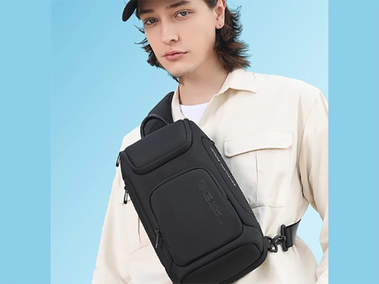 کوله تک بند بنج Bange BG-7565 Men Cloth Crossbody Chest Bag