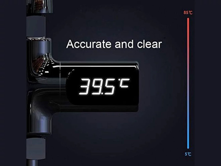 دماسنج دیجیتال آب گرم دوش حمام A little creativity shower electronic thermometer baby bath digital display BD-LS-05
