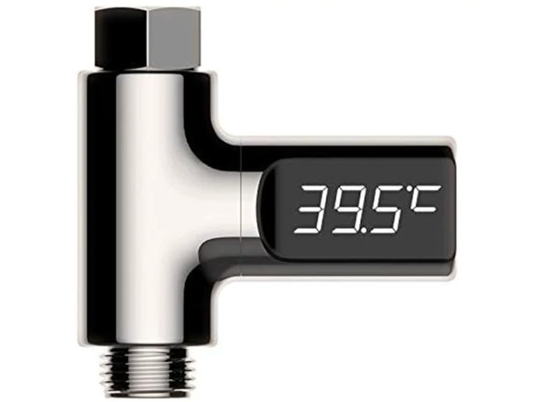 دماسنج دیجیتال آب گرم دوش حمام A little creativity shower electronic thermometer baby bath digital display BD-LS-05