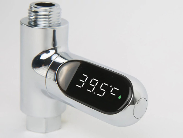 دماسنج دیجیتال آب گرم دوش حمام A little creativity shower electronic thermometer baby bath digital display BD-LS-05