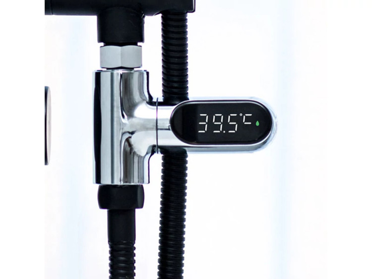 دماسنج دیجیتال آب گرم دوش حمام A little creativity shower electronic thermometer baby bath digital display BD-LS-05