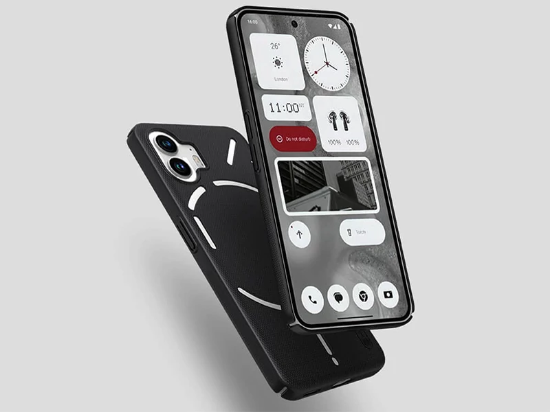 قاب محافظ ناتینگ فون 2 نیلکین Nillkin Nothing Phone 2 Super Frosted Shield