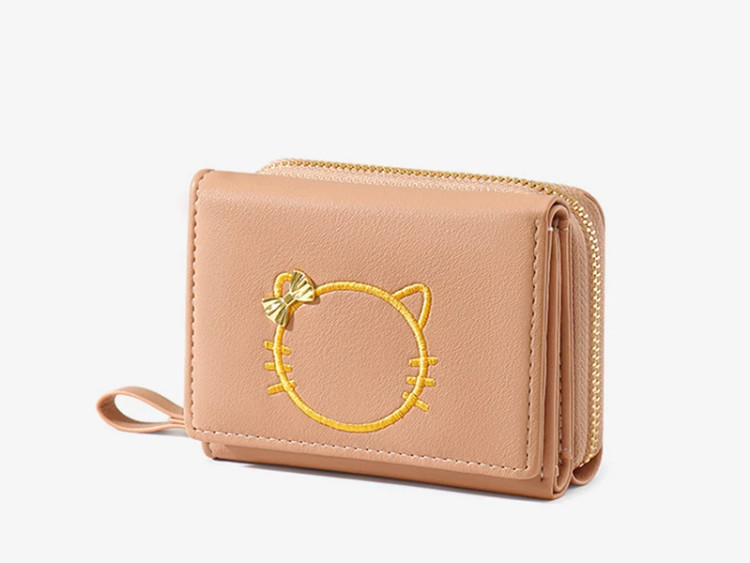 کیف پول زنانه تاشو کوچک تائومیک میک TAOMICMIC Y8956 cartoon multi-card wallet zipper folding zipper