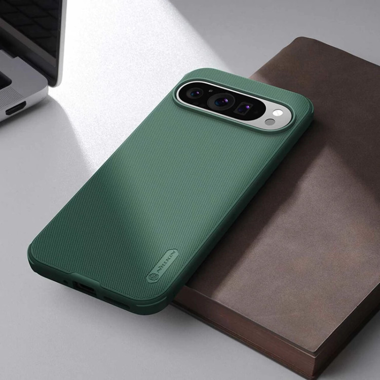 قاب گوشی گوگل پیکسل 9 و گوگل پیکسل 9 پرو نیلکین Super Frosted Shield Pro
