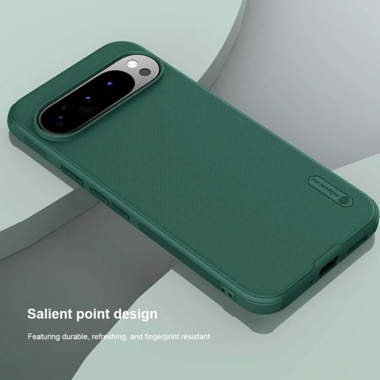 قاب گوشی گوگل پیکسل 9 و گوگل پیکسل 9 پرو نیلکین Super Frosted Shield Pro