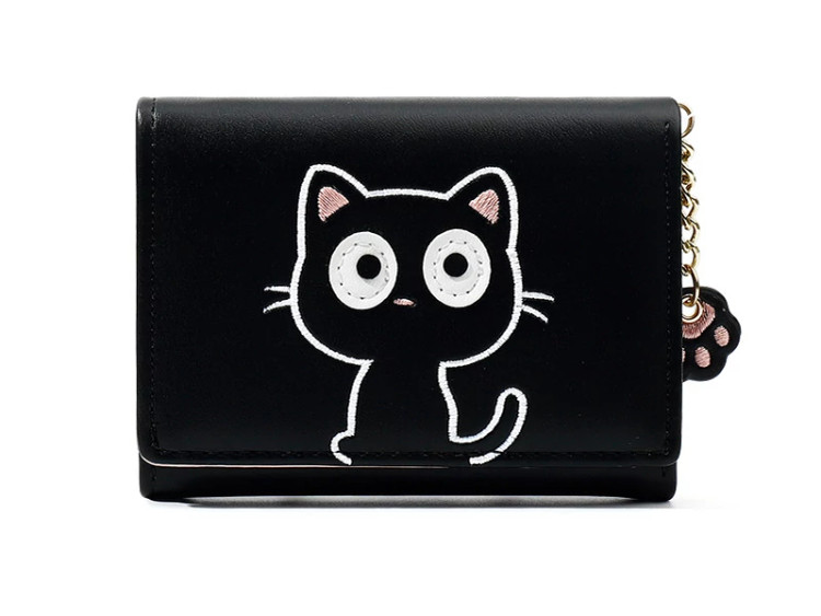 کیف پول دخترانه فانتزی با زنجیر تزئینی تائومیک میک TAOMICMIC 929591 small cartoon short wallet women
