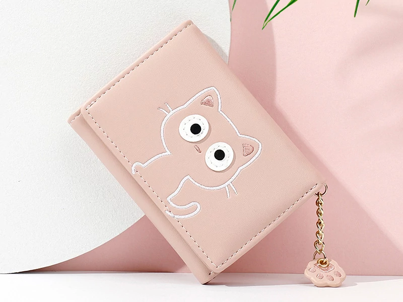 کیف پول دخترانه فانتزی با زنجیر تزئینی تائومیک میک TAOMICMIC 929591 small cartoon short wallet women