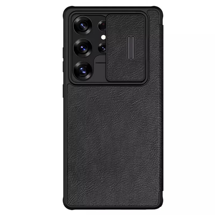 قاب کلاسوری گوشی سامسونگ گلکسی اس 25 اولترا نیلکین Qin Pro Leather