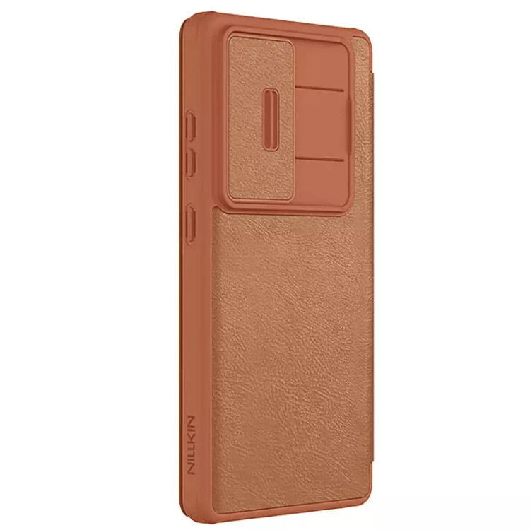 قاب کلاسوری گوشی سامسونگ گلکسی اس 25 اولترا نیلکین Qin Pro Leather