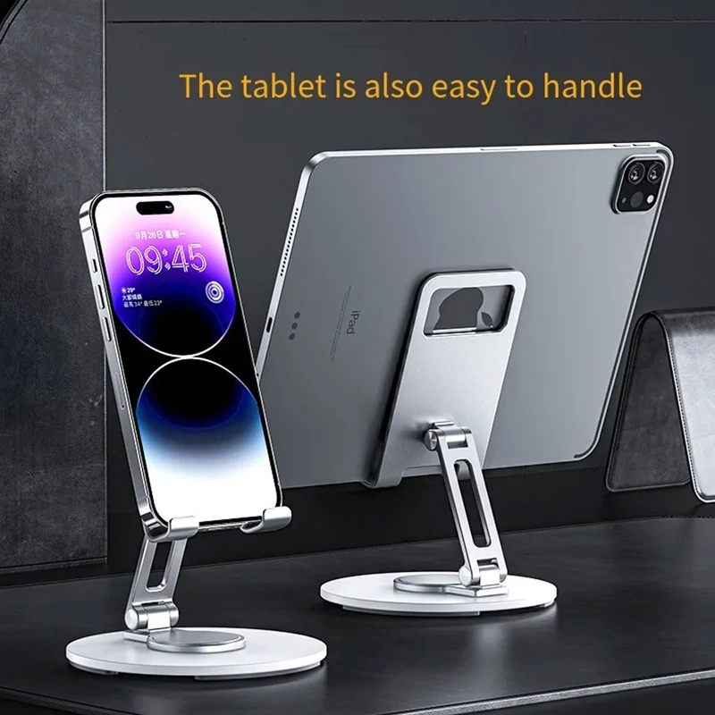 هولدر موبایل رومیزی فلزی تاشو L05 mini