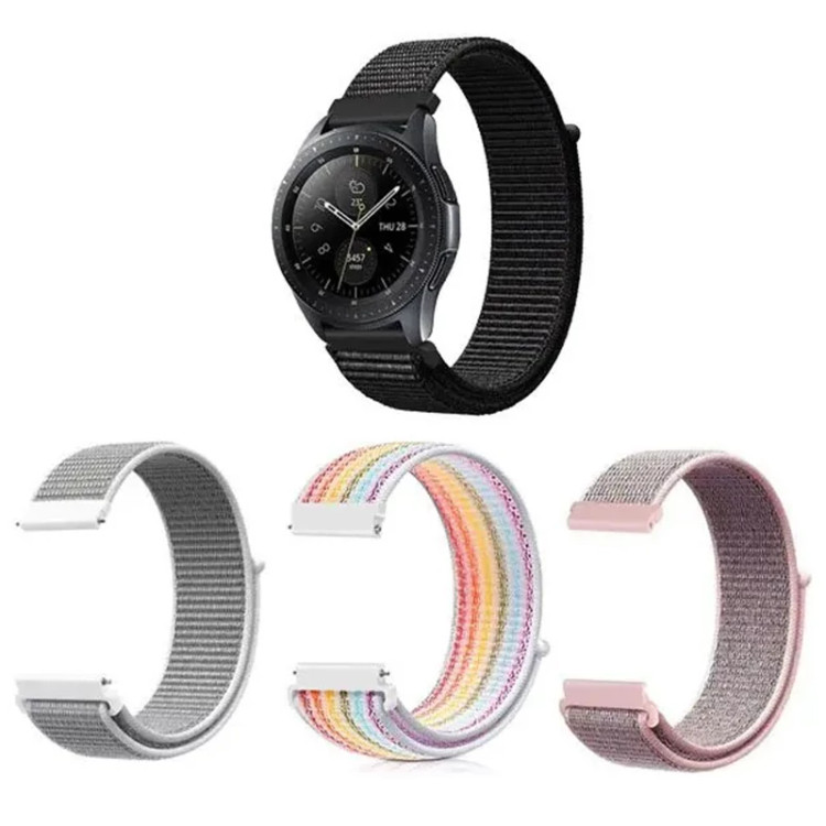 بند اسپرت نایلونی ساعت هوشمند سامسونگ 20 میلیمتری کوتتسی W40 WH5269