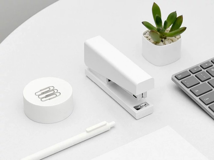 منگنه شیائومی XIAOMI KACO Lemo Stapler with Staple Storage with 100pcs Staples