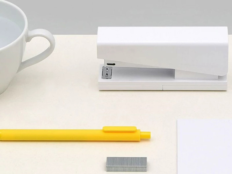 منگنه شیائومی XIAOMI KACO Lemo Stapler with Staple Storage with 100pcs Staples